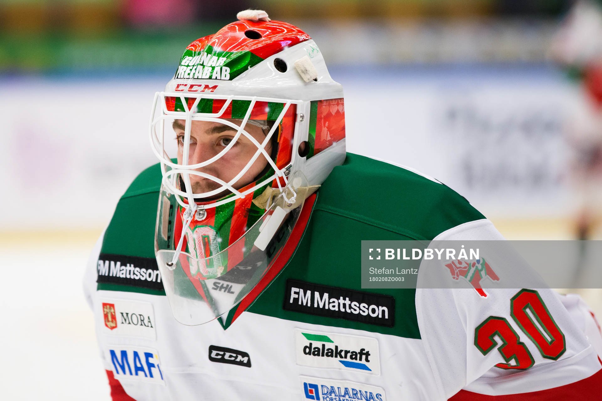 Moras målvakt Mattias Pettersson