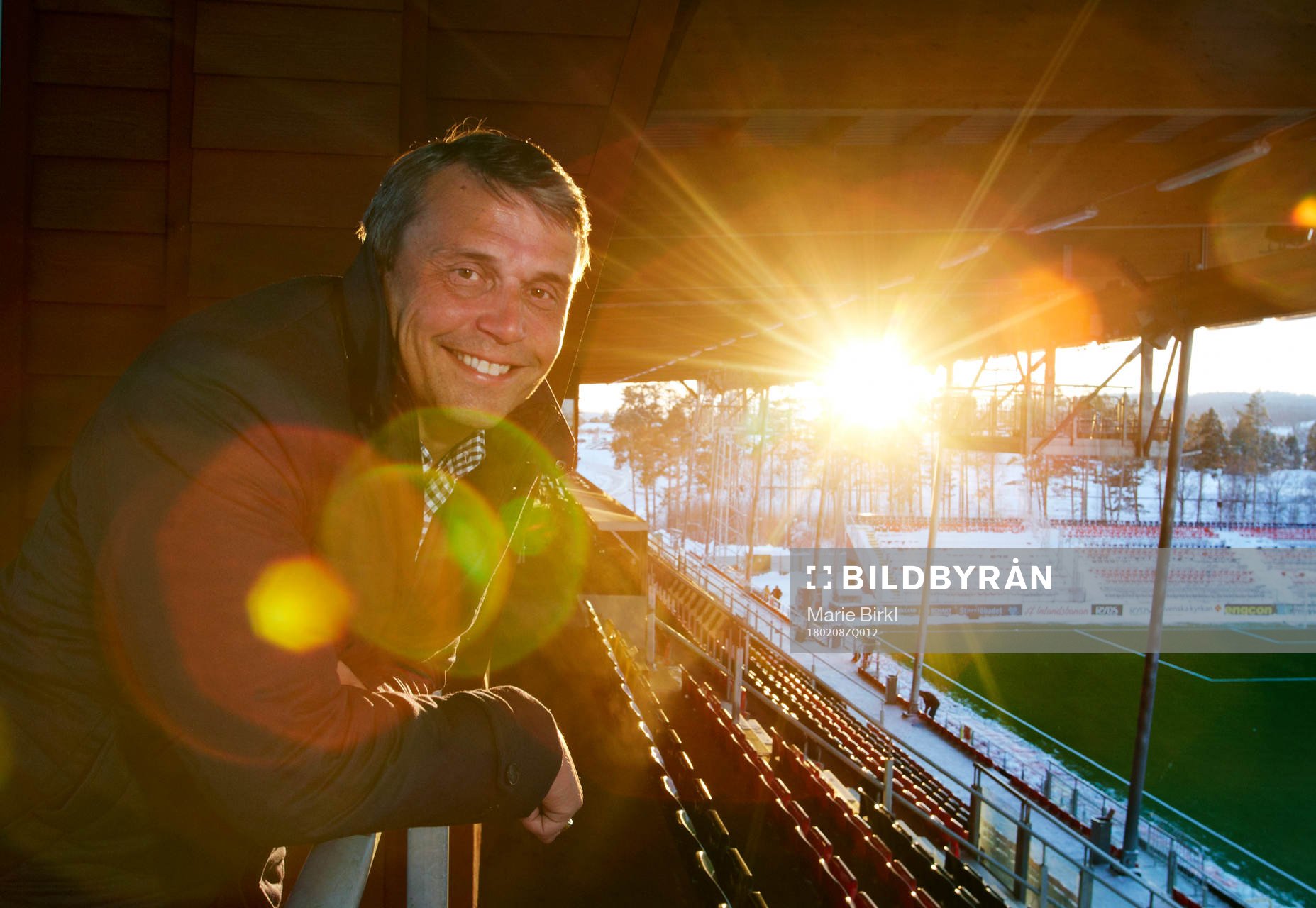 Daniel Kindberg, ordförande i Östersund