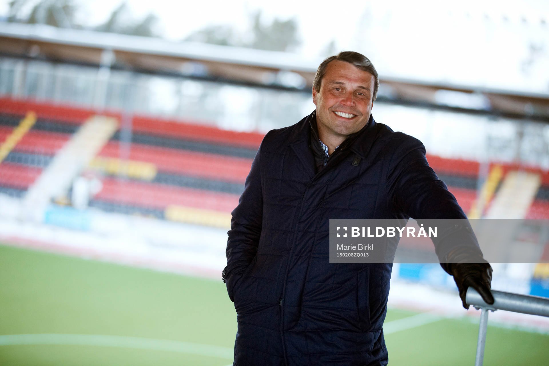 Daniel Kindberg, ordförande i Östersund