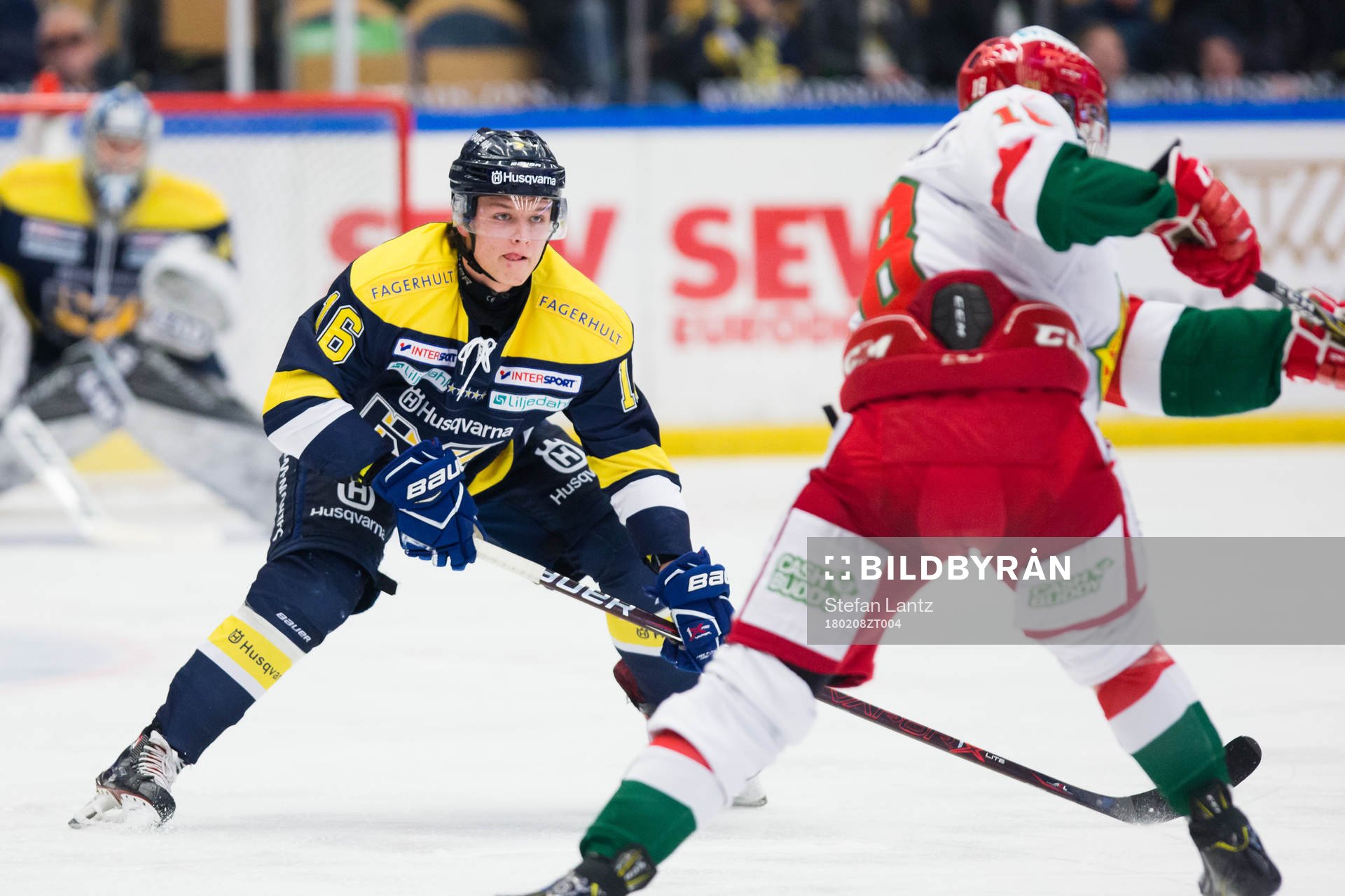 s Erik Brännström mot Moras Emil Aronsson