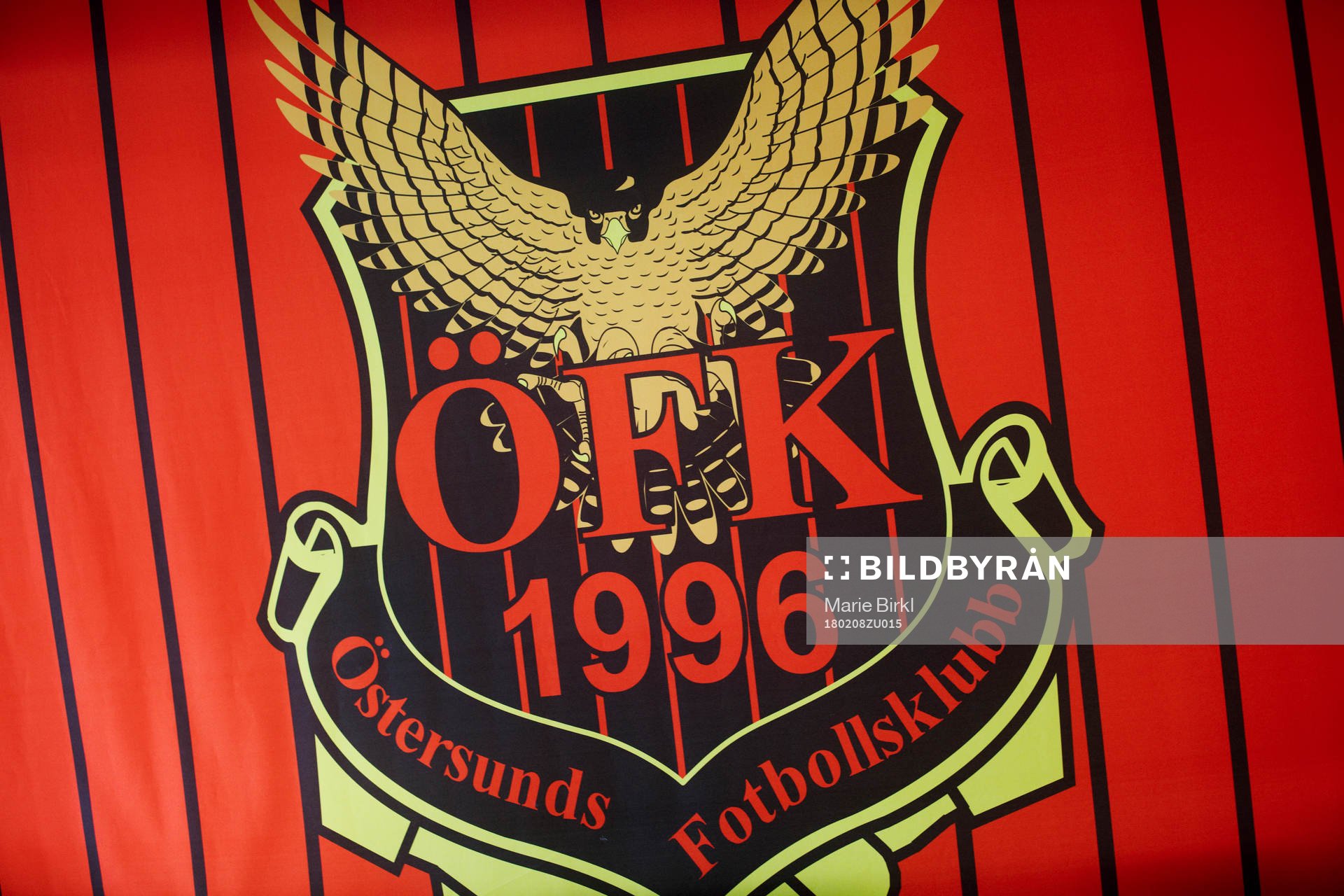 Klubbemblemet för Östersund
