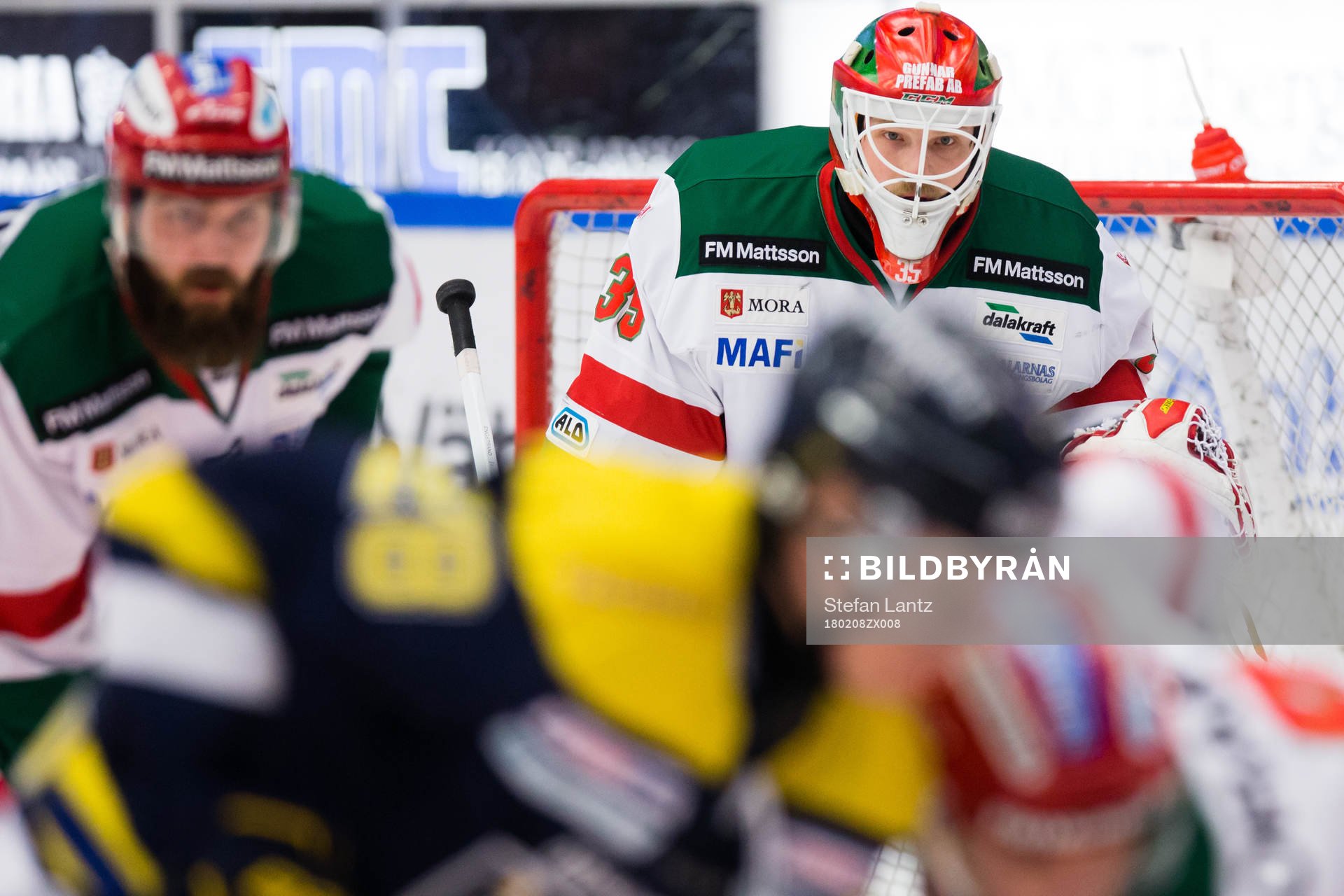 Moras målvakt Christian Engstrand
