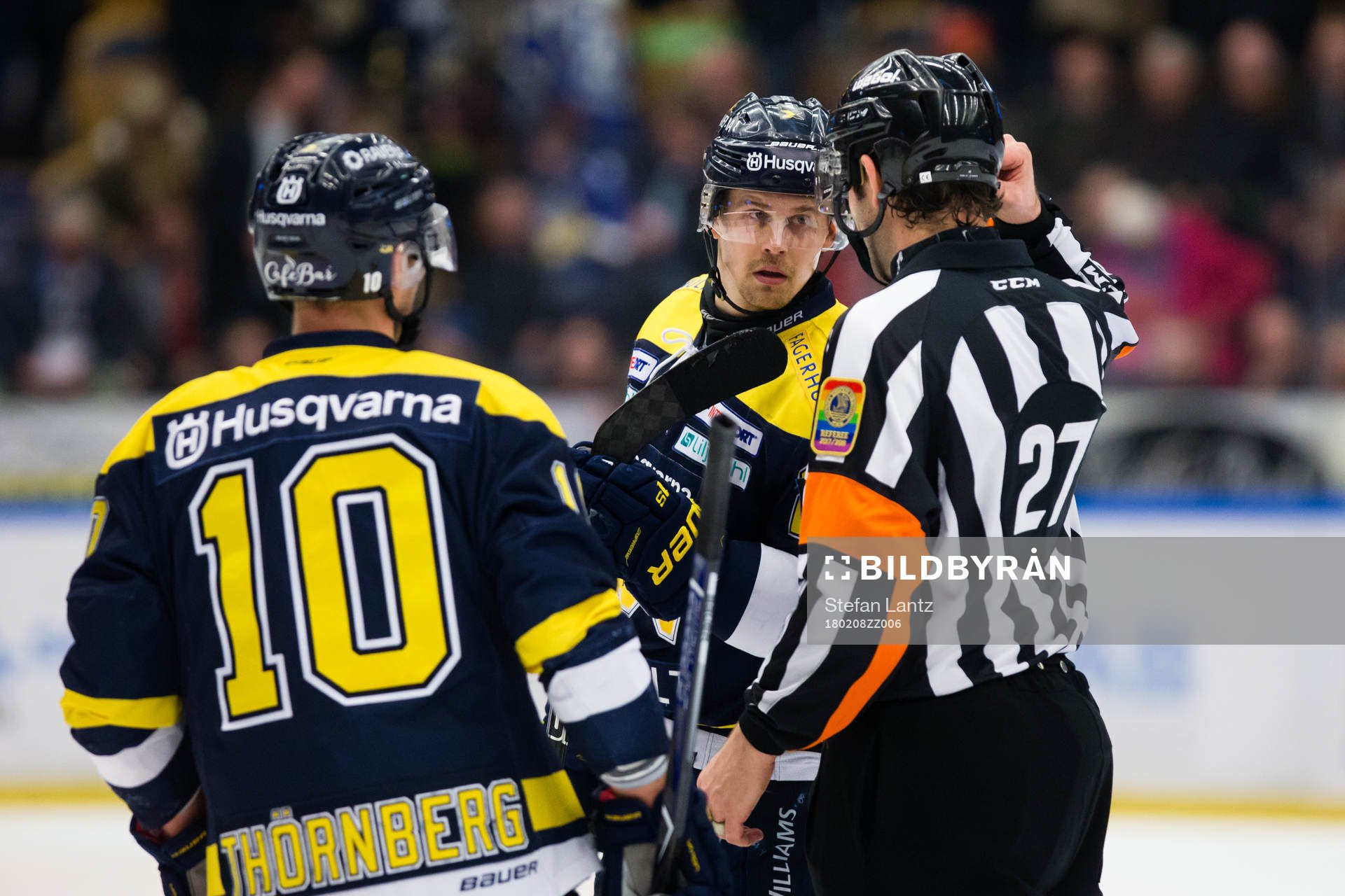 s Martin Thörnberg och David Ullström i diskussion med