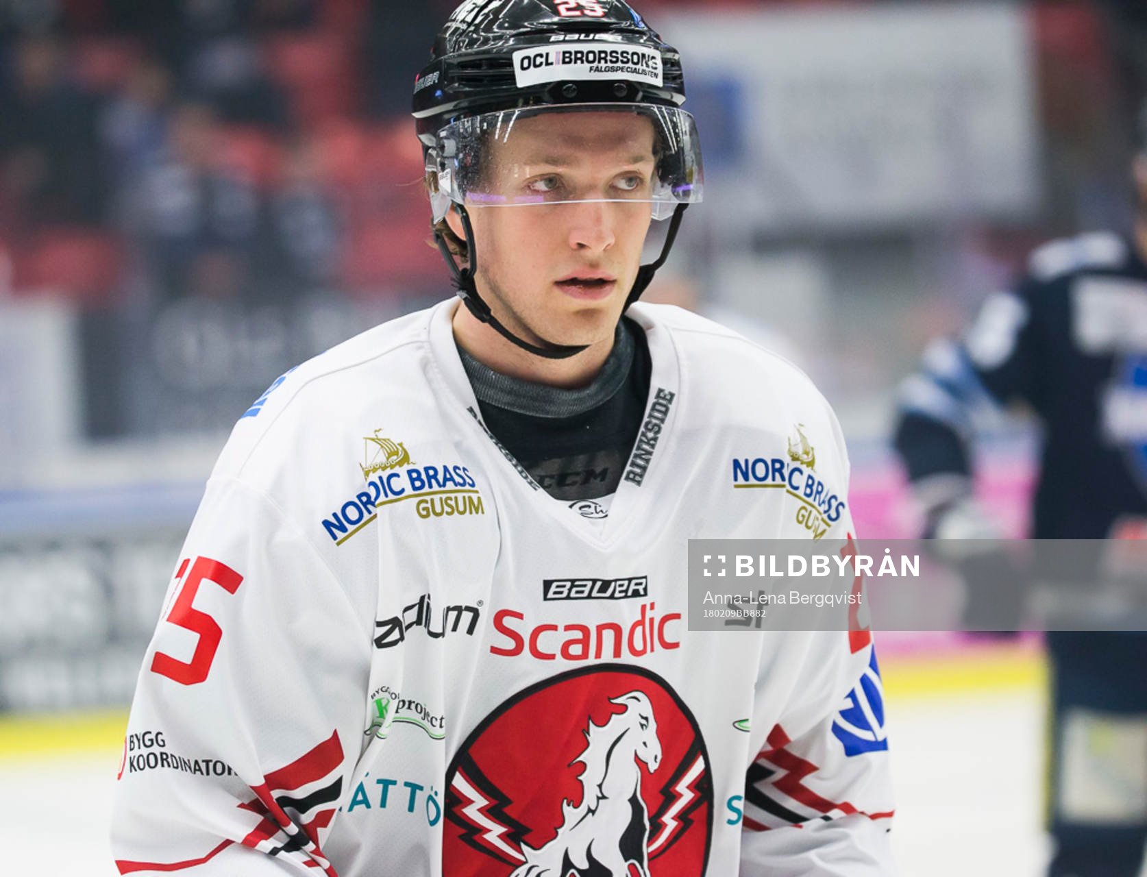 Vita Hästens Henrik Nyberg