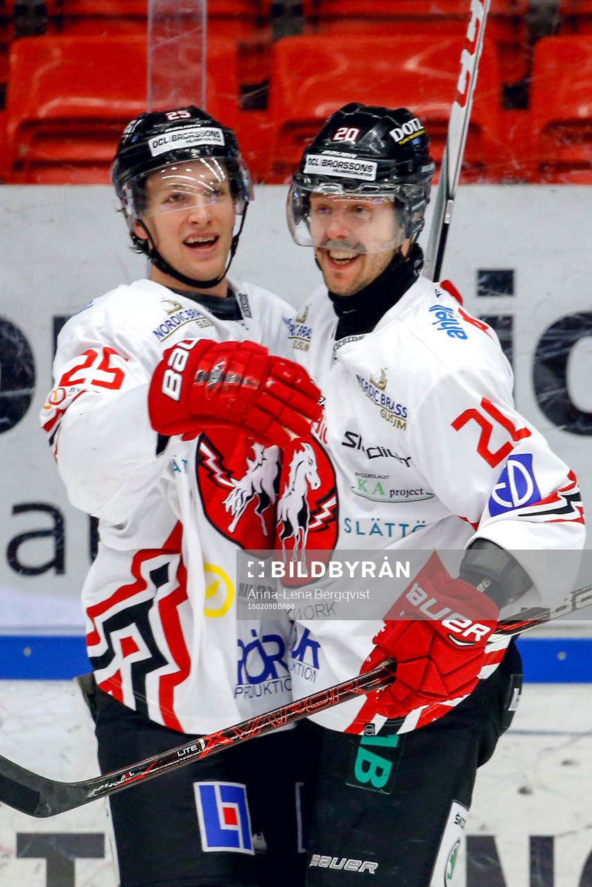Vita Hästens Henrik Nyberg och Marcus Eriksson jublar