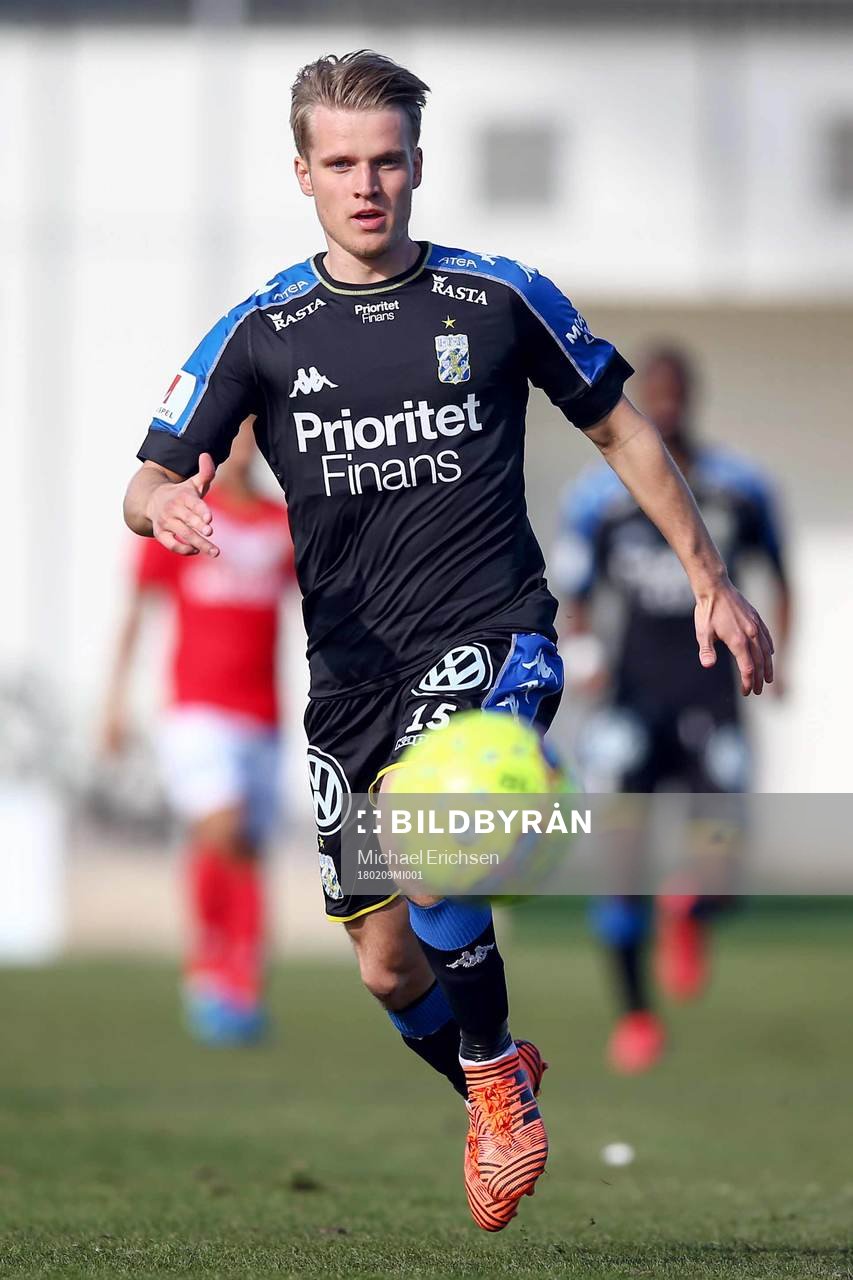 IFK Göteborgs Mikael Ingebrigtsen