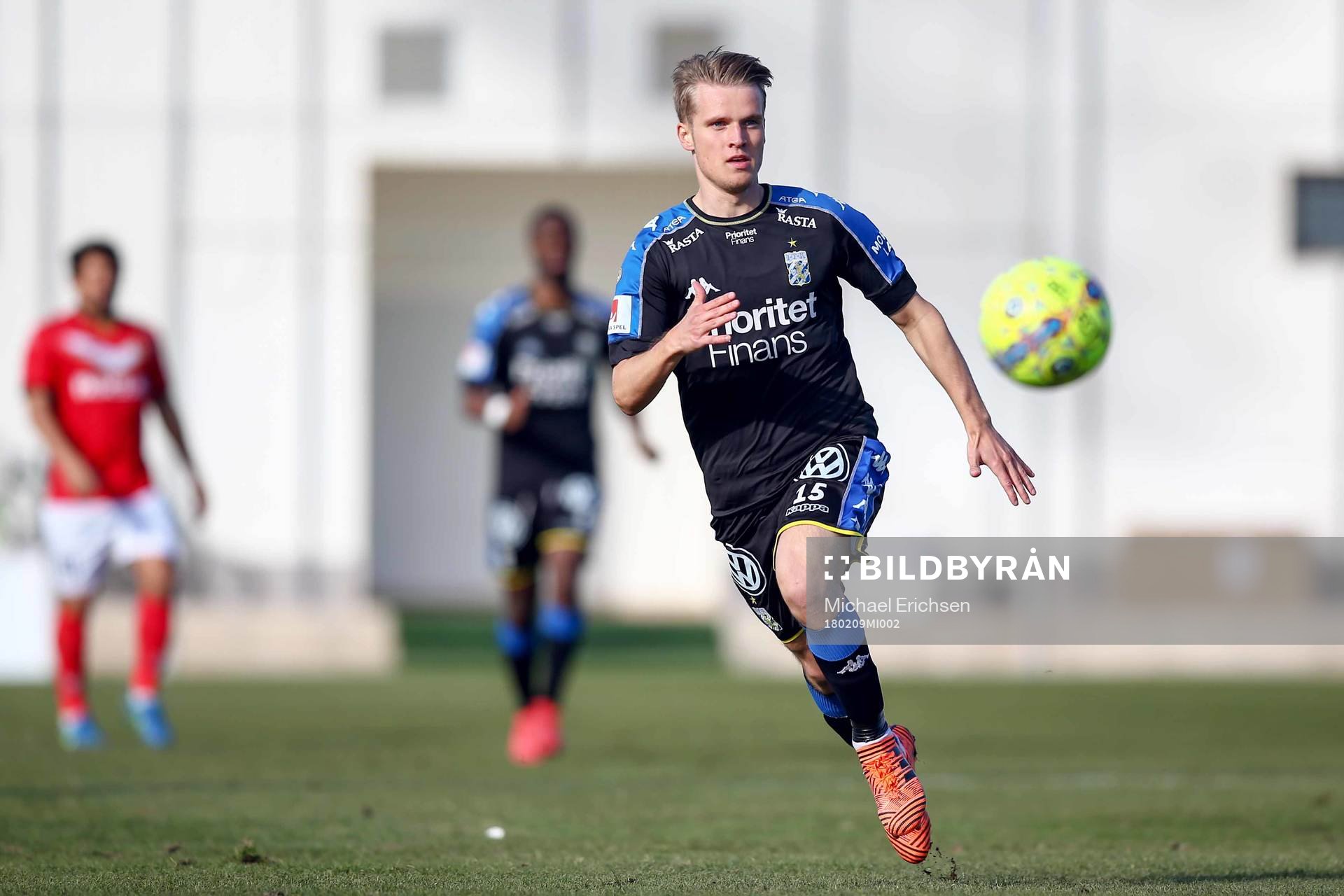 IFK Göteborgs Mikael Ingebrigtsen