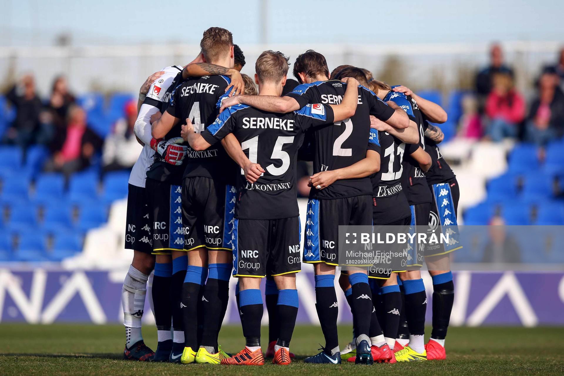 IFK Göteborgs spelare samlade