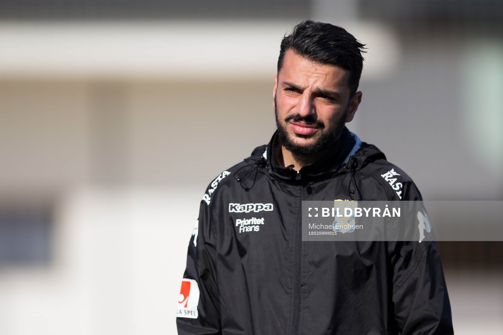 IFK Göteborgs tränare Poya Asbaghi
