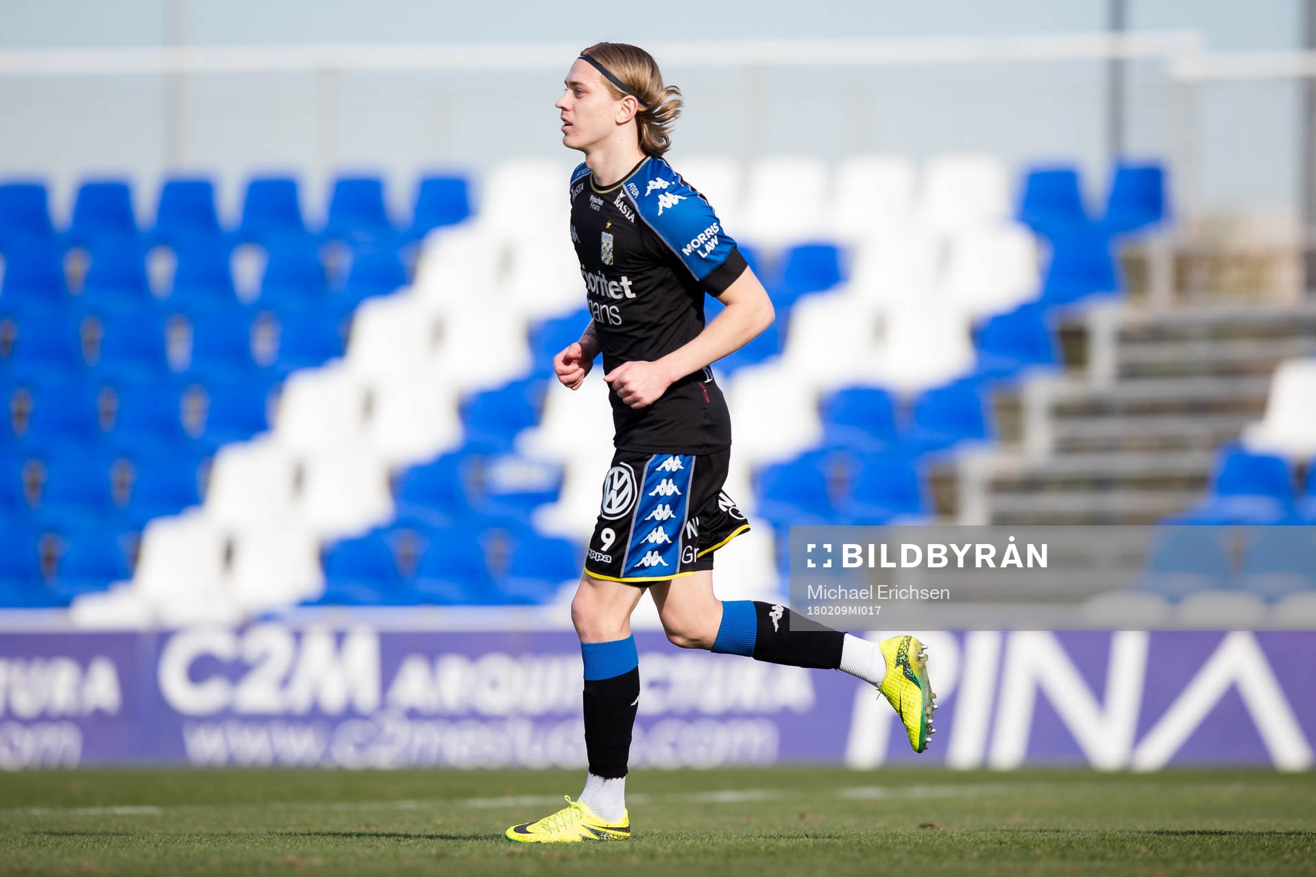 IFK Göteborgs Elias Mar Omarsson  jublar