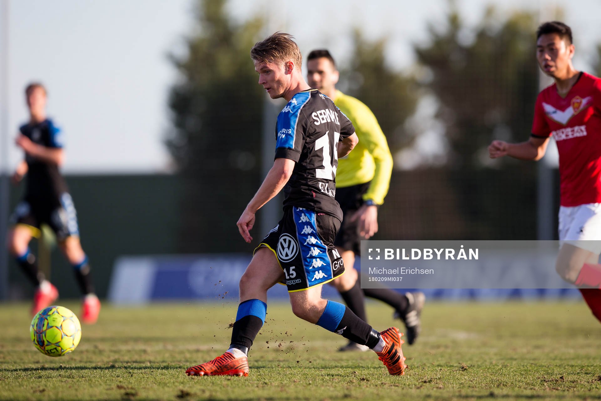 IFK Göteborgs Mikael Ingebrigtsen
