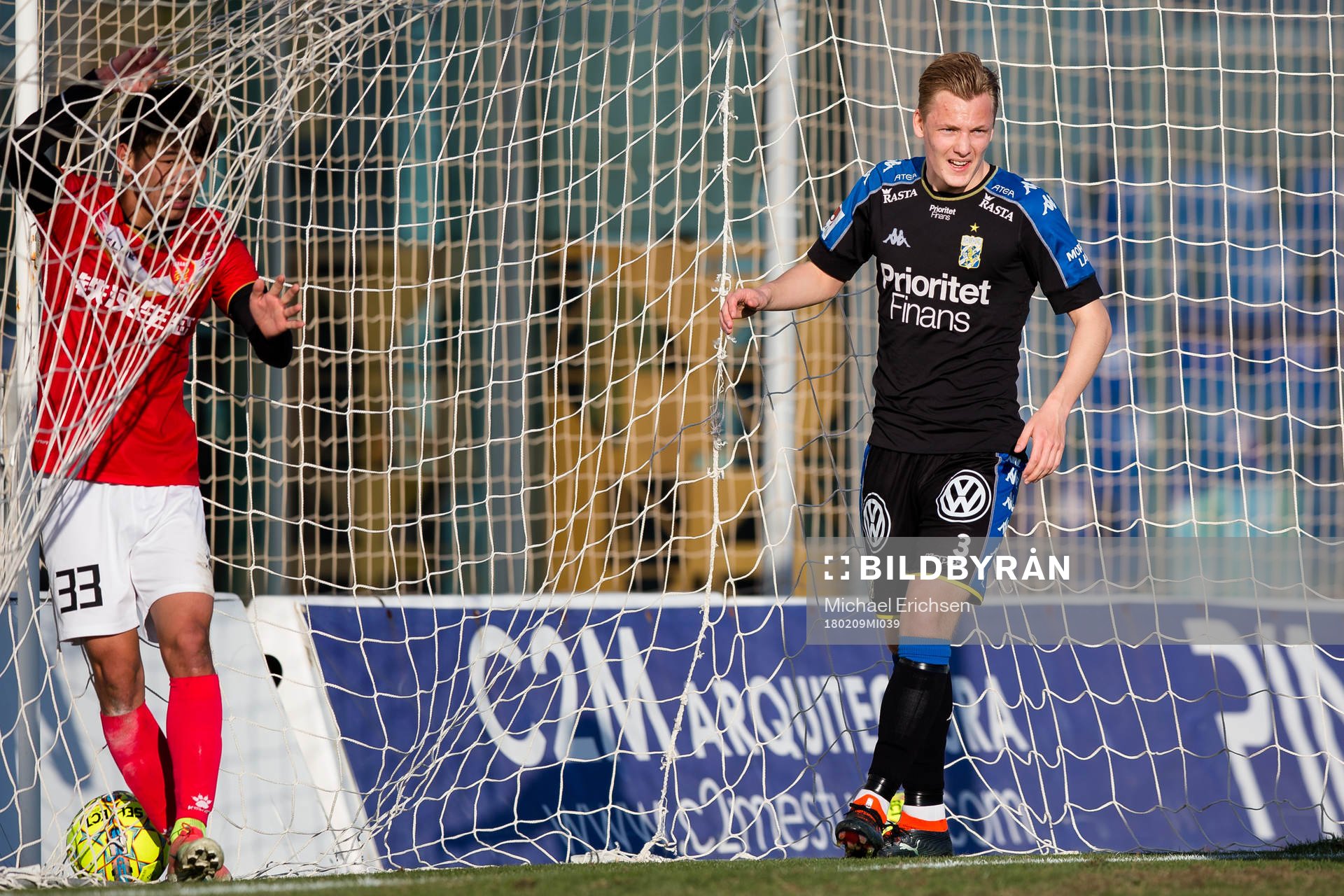 IFK Göteborgs Billy Nordström