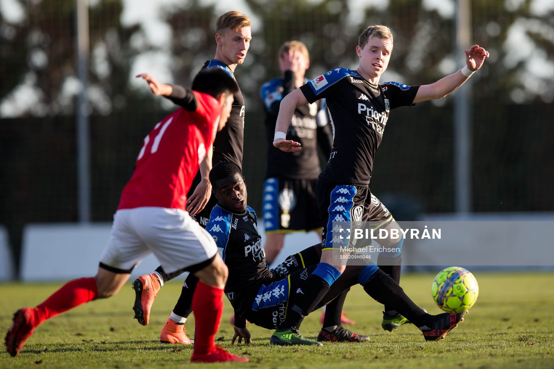 IFK Göteborgs Adil Titi och Victor Wernersson