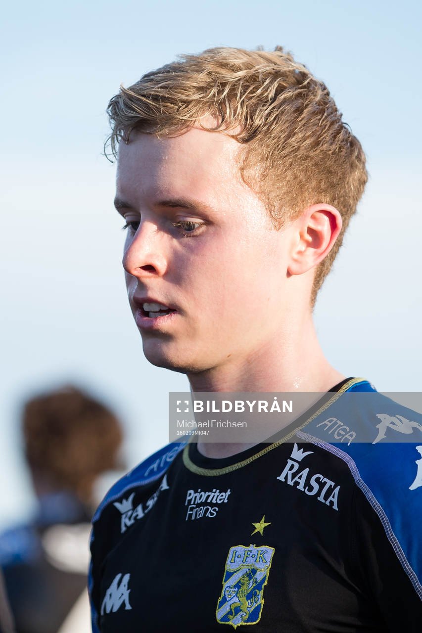 IFK Göteborgs Victor Wernersson
