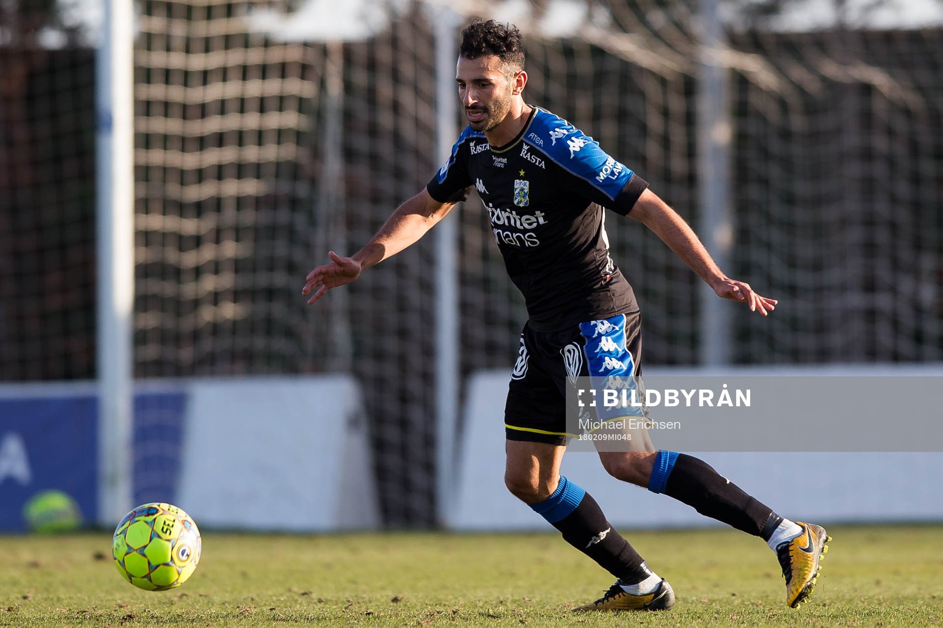IFK Göteborgs André Calisir