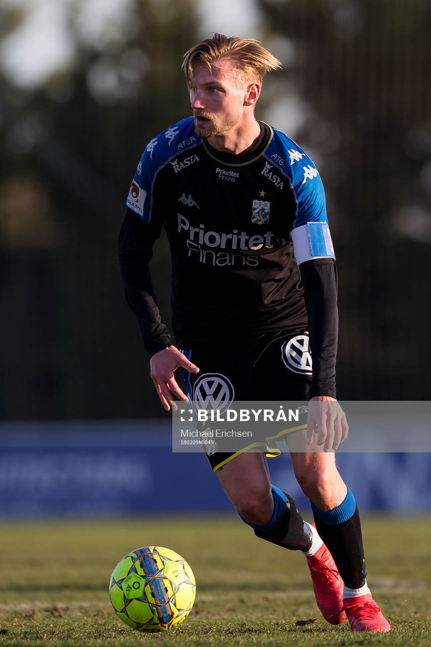 IFK Göteborgs Sebastian Eriksson