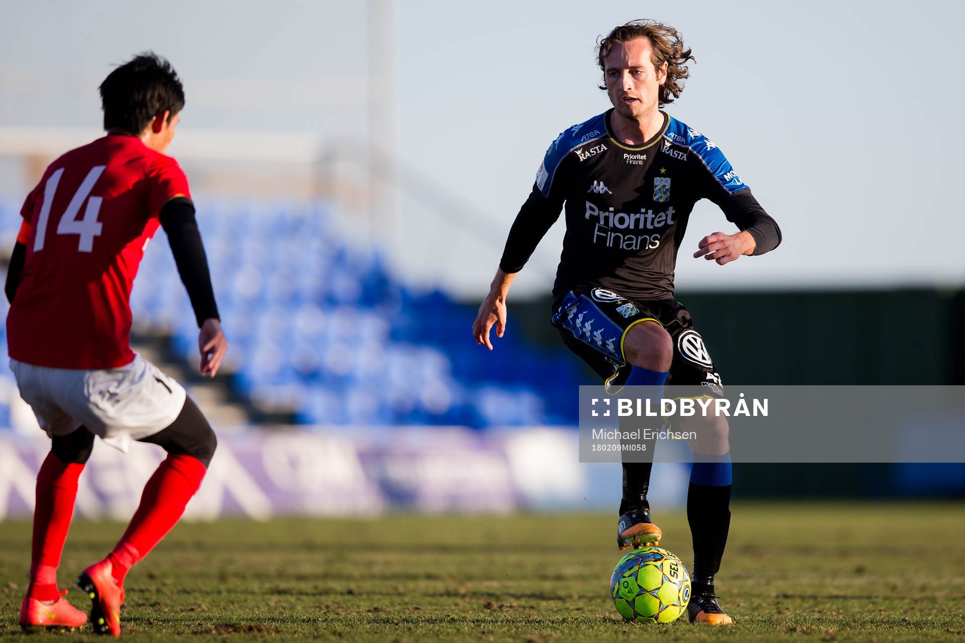 IFK Göteborgs Mikkel Diskerud