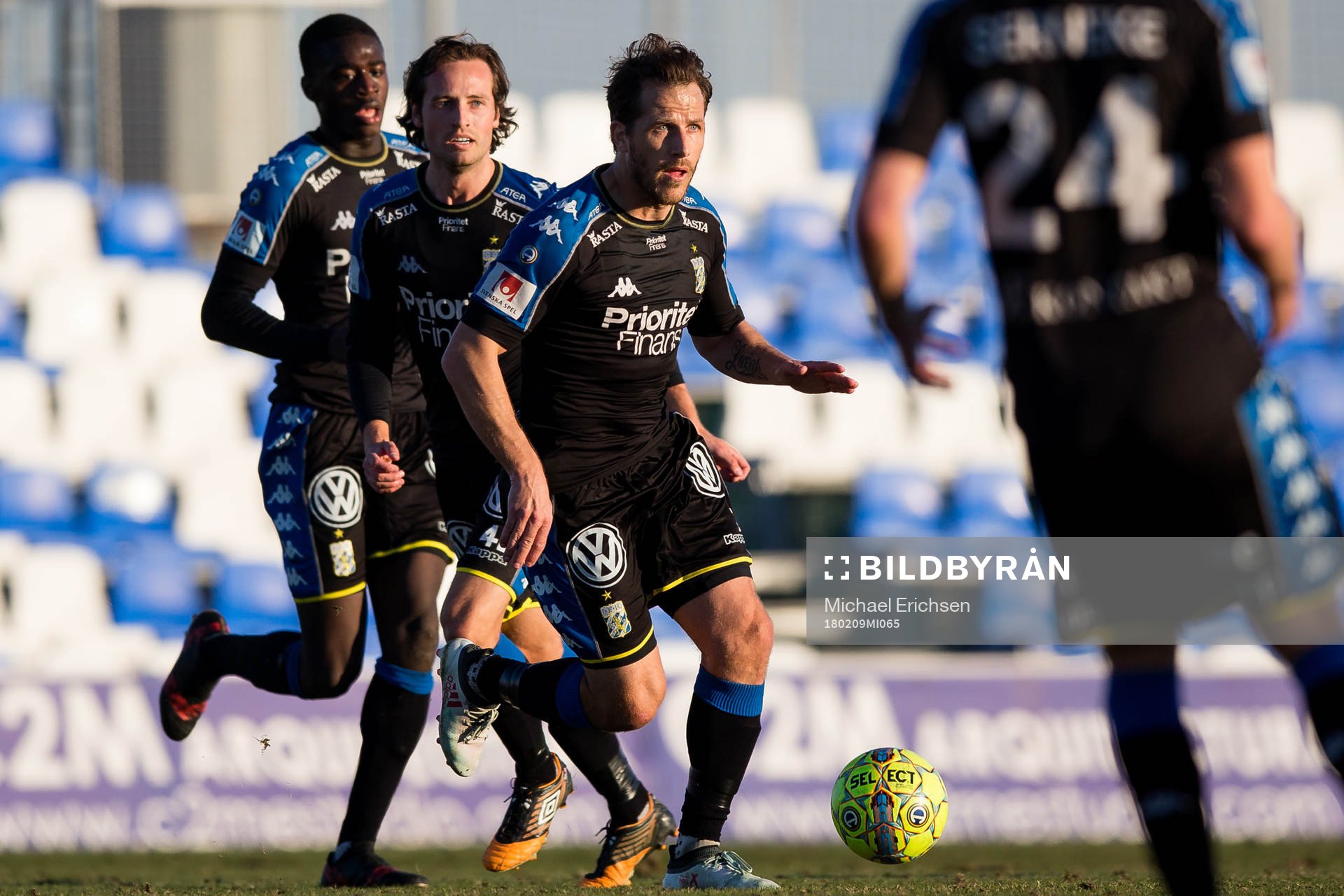 IFK Göteborgs Adil Titi, Mikkel Diskerud och Tobias Hysén
