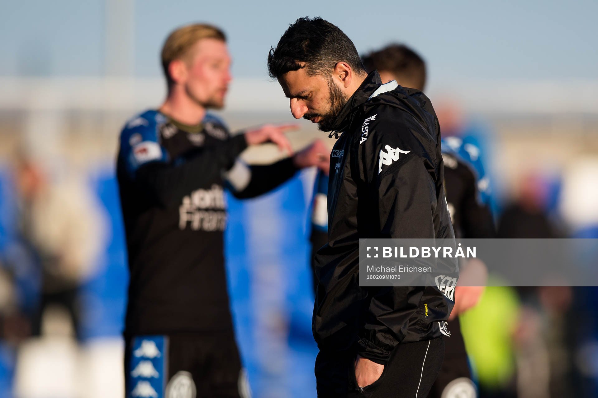 IFK Göteborgs tränare Poya Asbaghi
