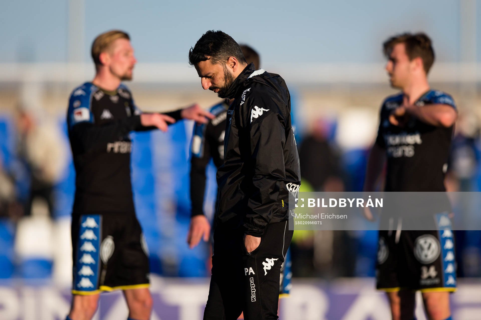 IFK Göteborgs tränare Poya Asbaghi
