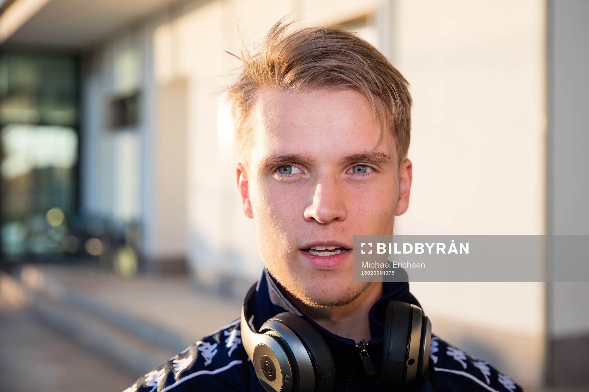 IFK Göteborgs Mikael Ingebrigtsen efter en träningsmatch i fotboll mellan IFK Göteborg och Meixian Techand den 9 februari 2018 i Pinatar Football Center.