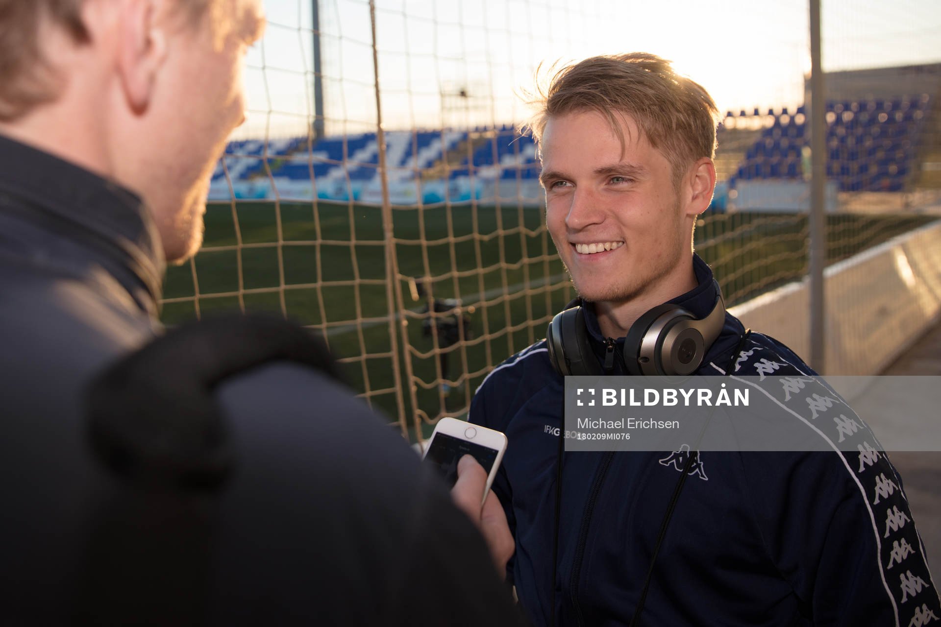 IFK Göteborgs Mikael Ingebrigtsen
