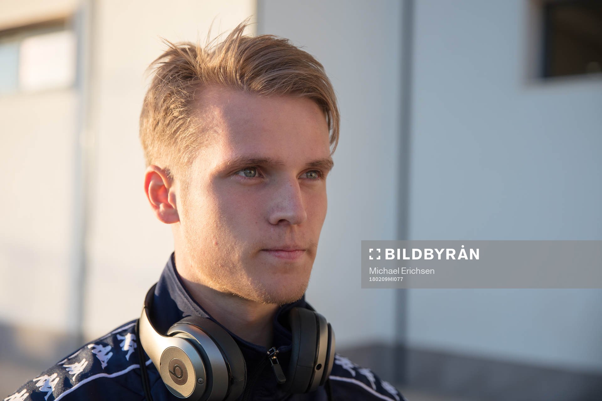 IFK Göteborgs Mikael Ingebrigtsen efter en träningsmatch i fotboll mellan IFK Göteborg och Meixian Techand den 9 februari 2018 i Pinatar Football Center.