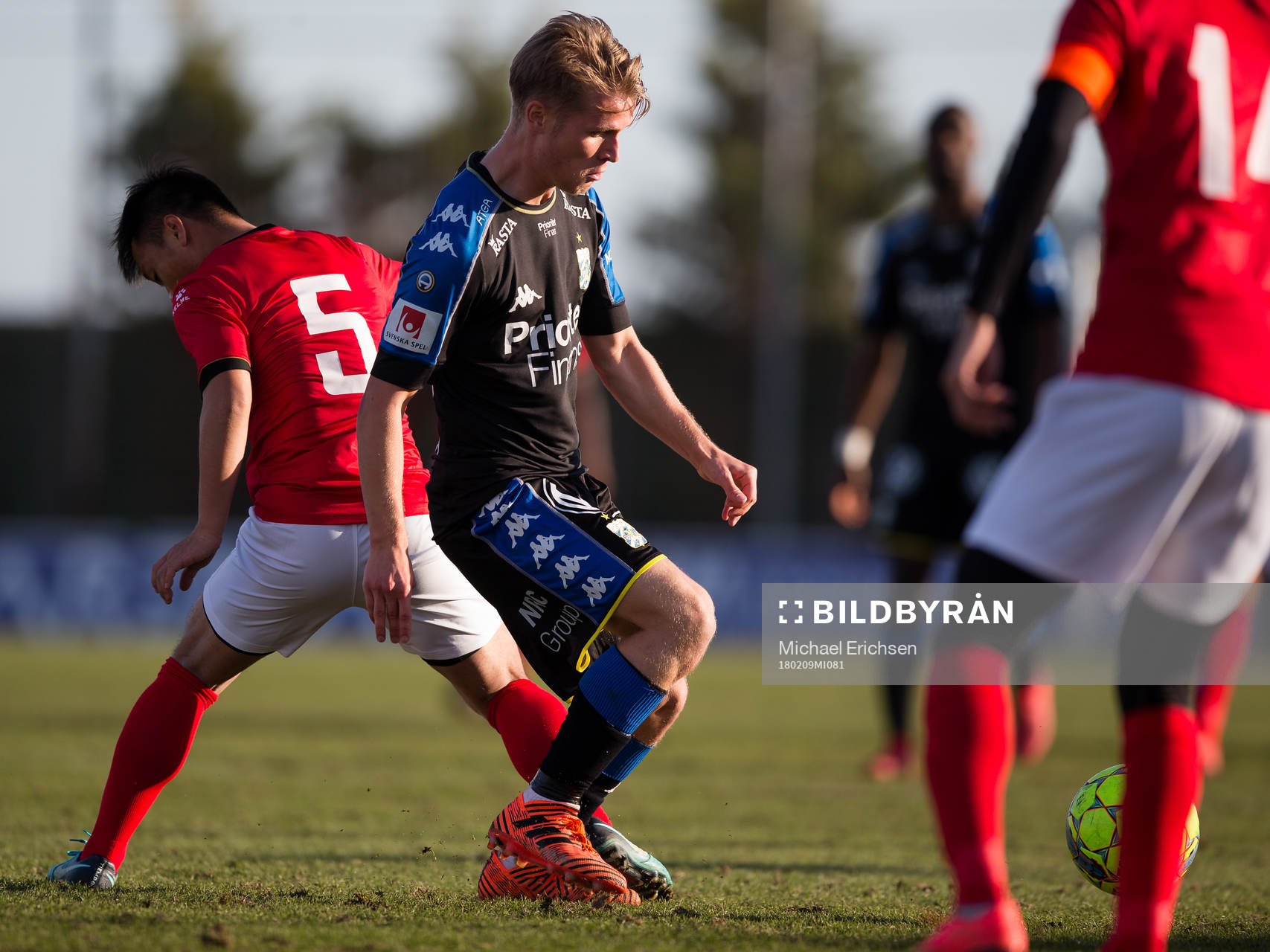 IFK Göteborgs Mikael Ingebrigtsen