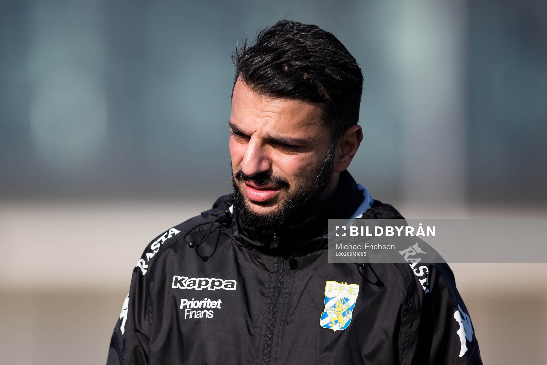 IFK Göteborgs tränare Poya Asbaghi