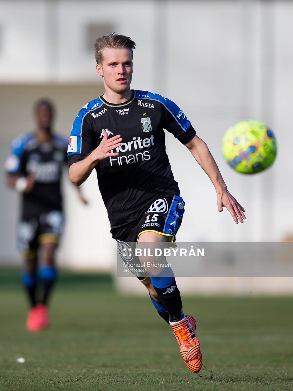 IFK Göteborgs Mikael Ingebrigtsen