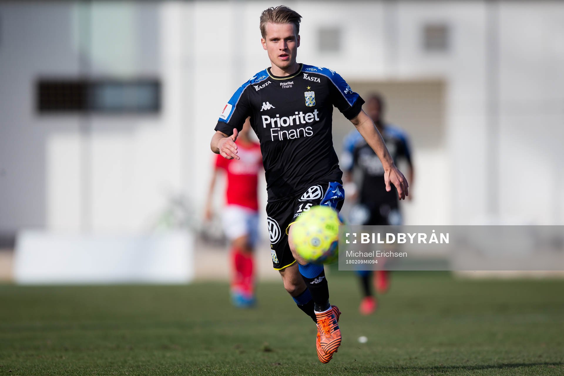 IFK Göteborgs Mikael Ingebrigtsen