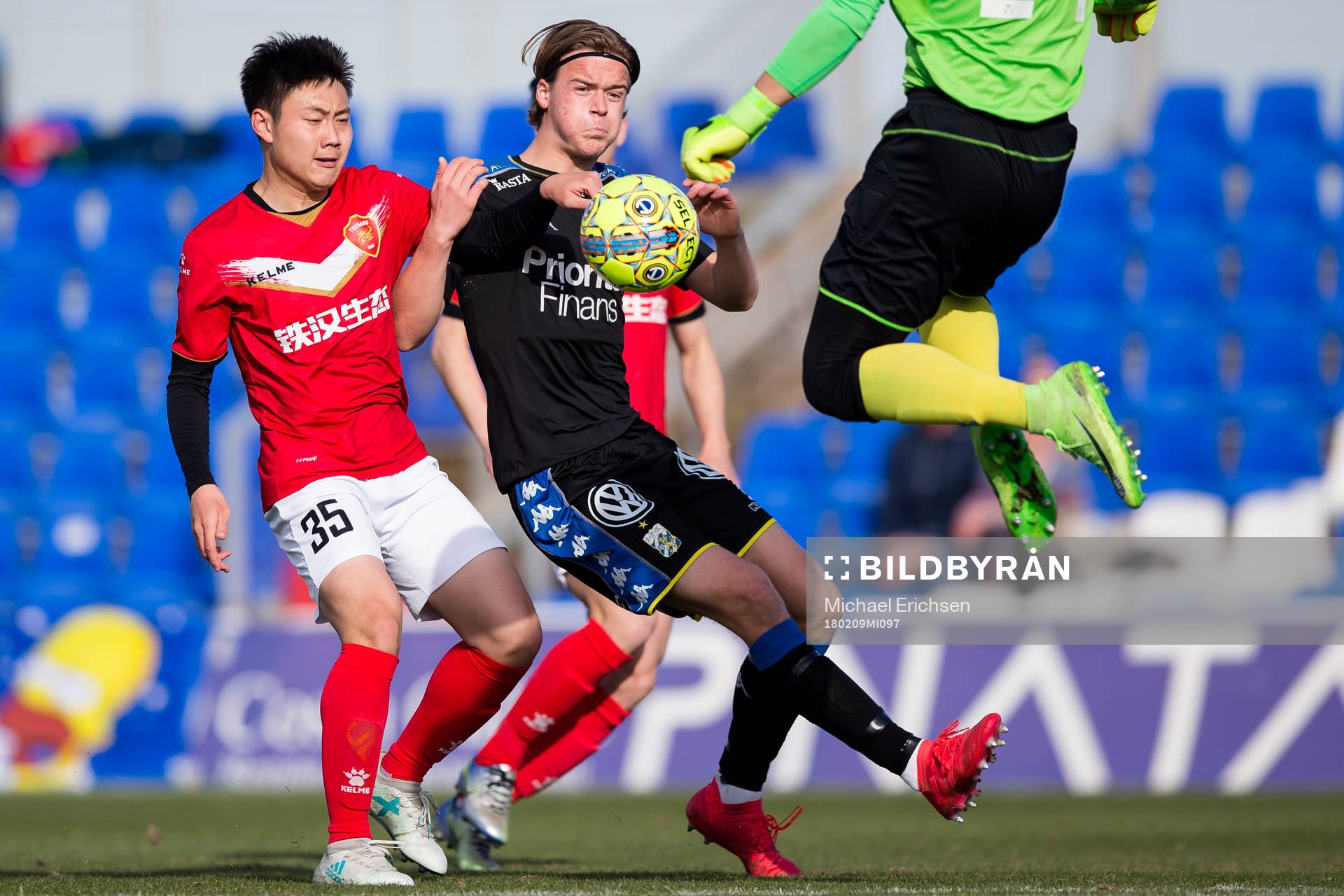 IFK Göteborgs August Erlingmark