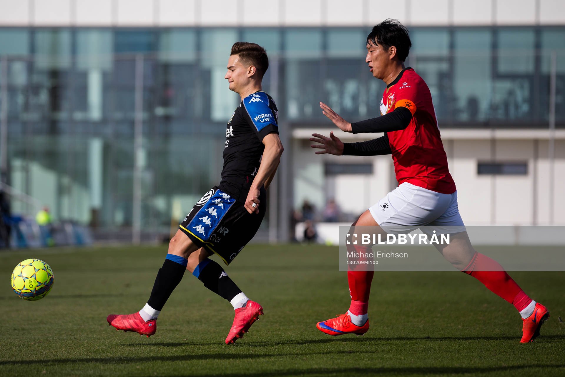 IFK Göteborgs Amin Affane