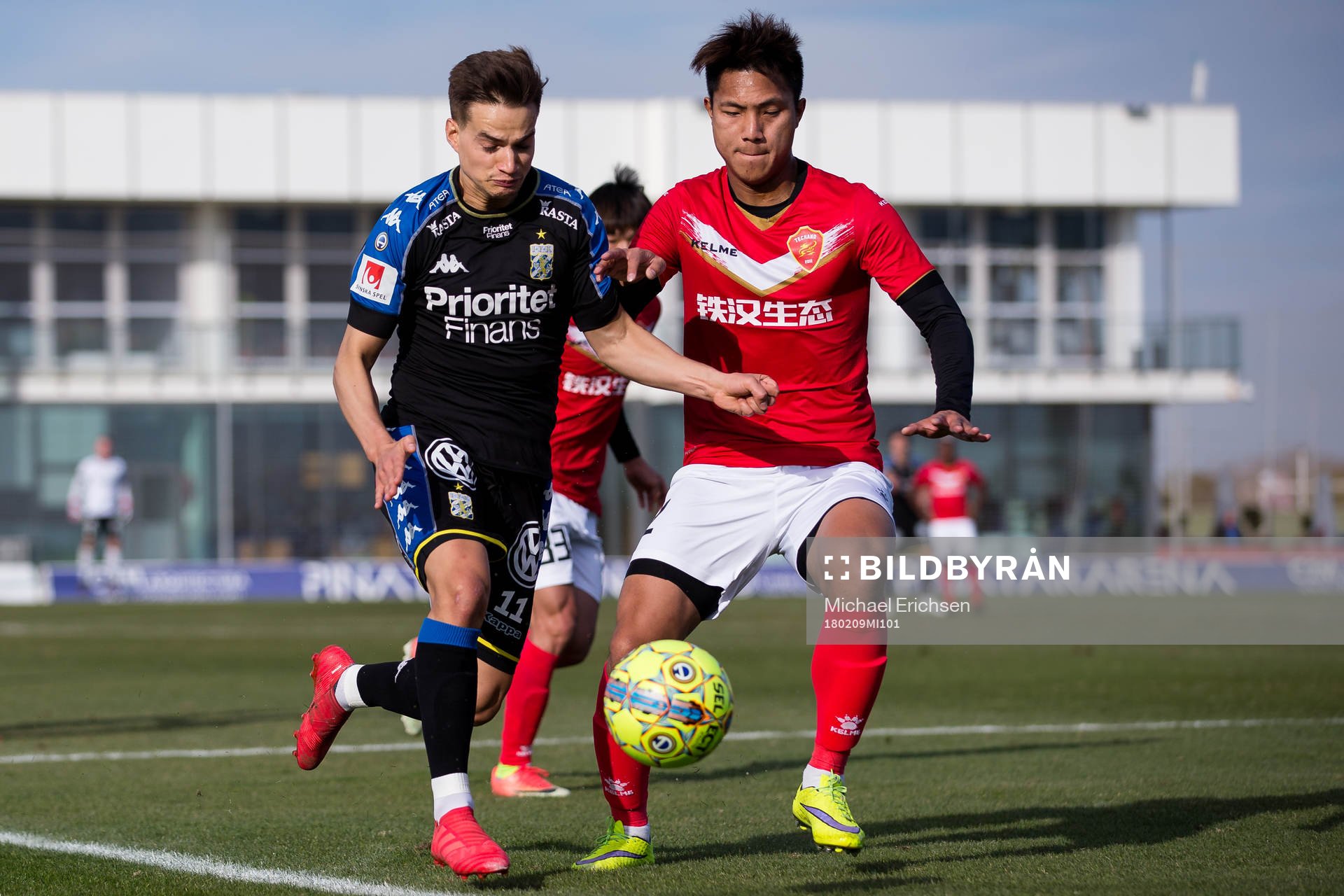 IFK Göteborgs Amin Affane