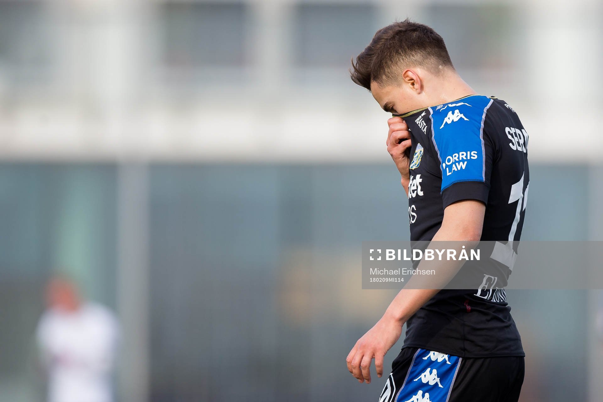 IFK Göteborgs Amin Affane
