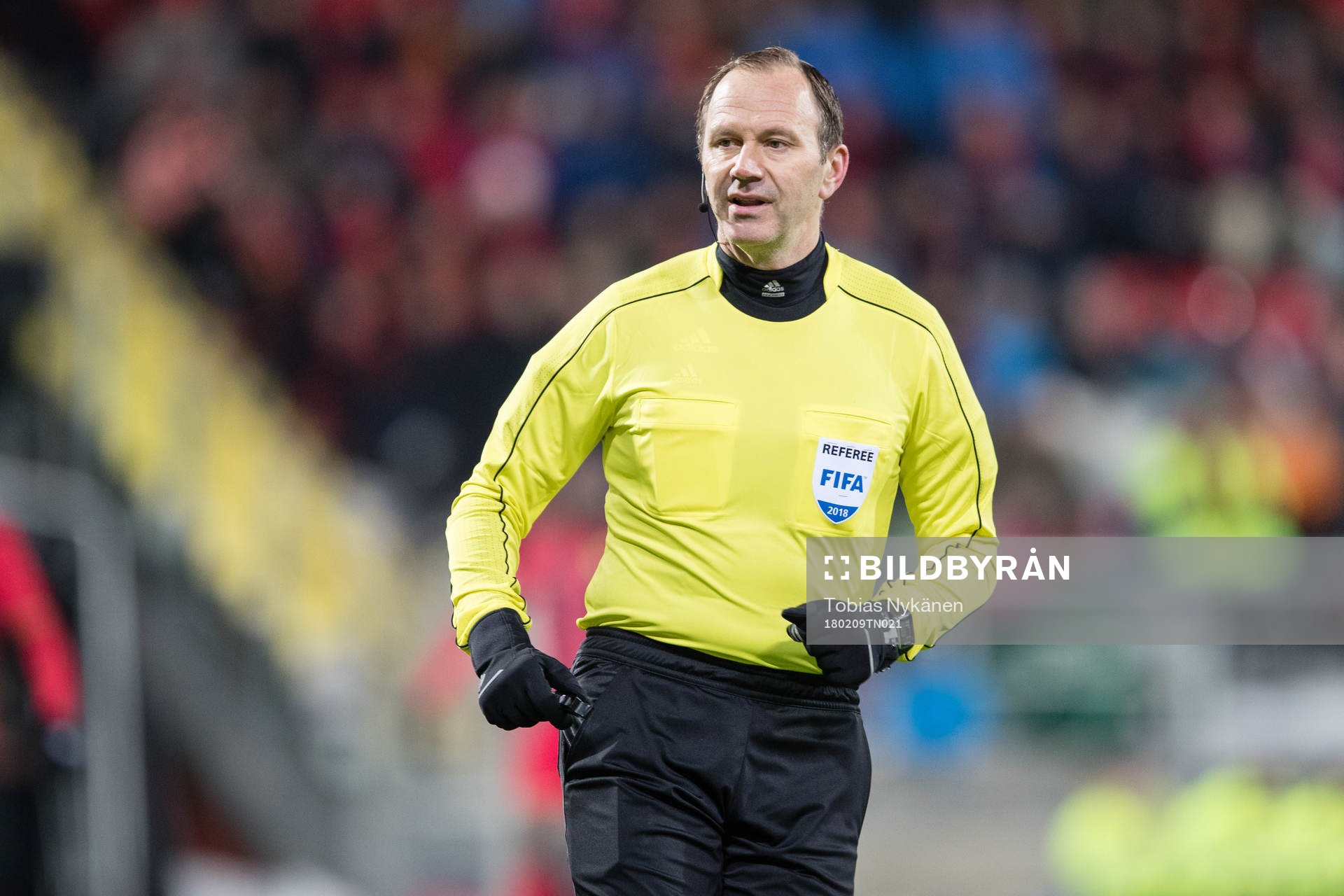 domare Jonas Eriksson