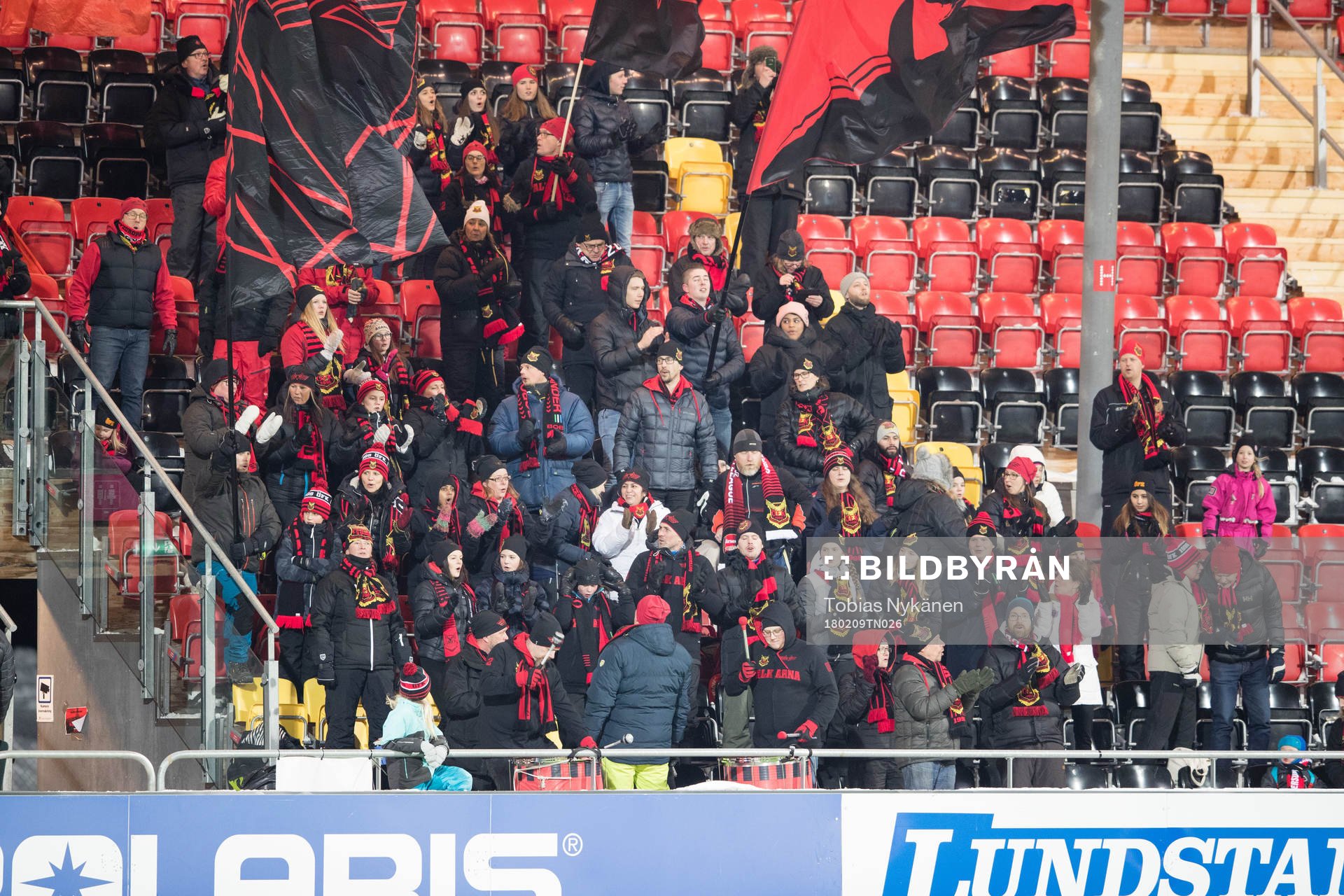 Östersunds supportar