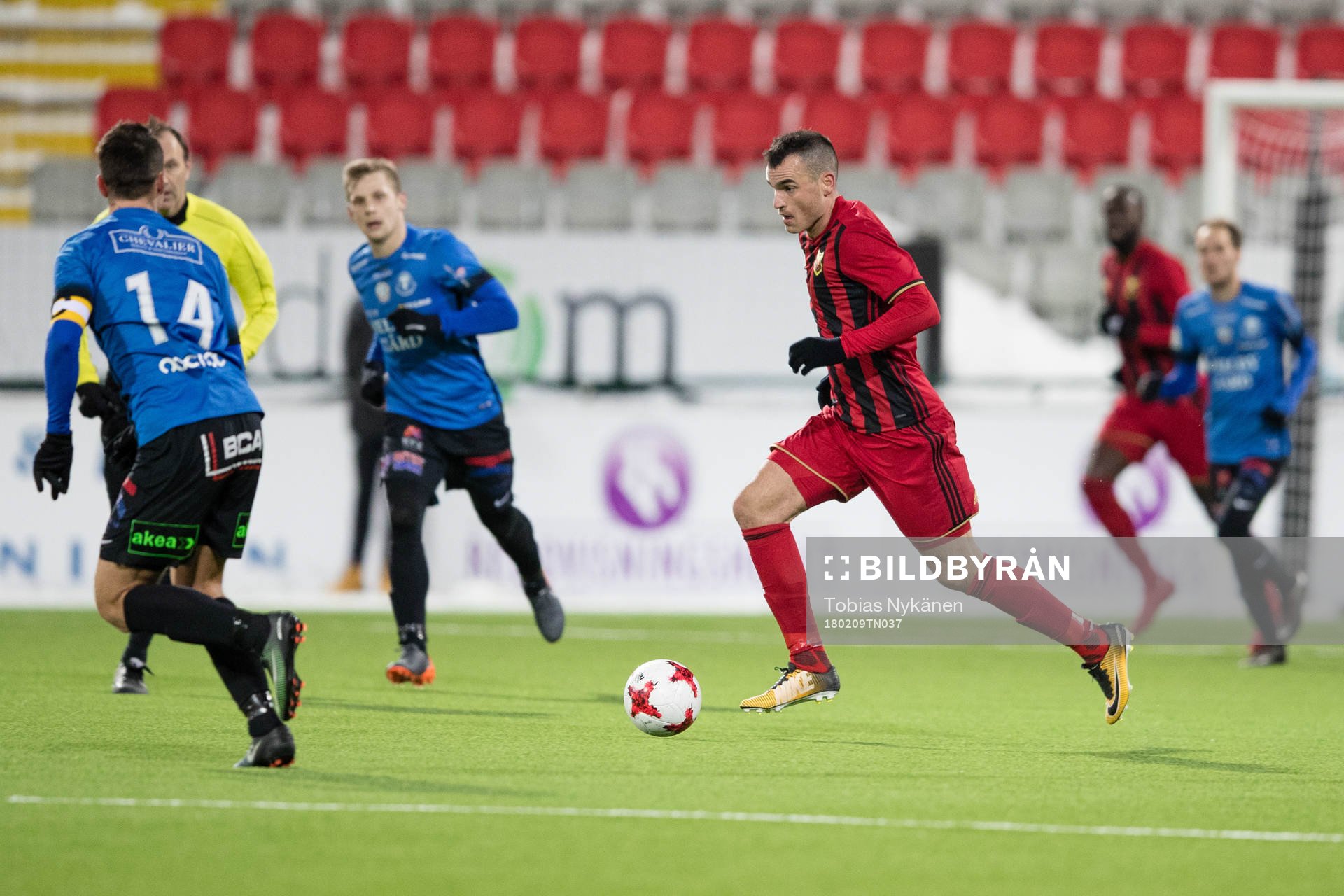 Östersunds Dino Islamovic