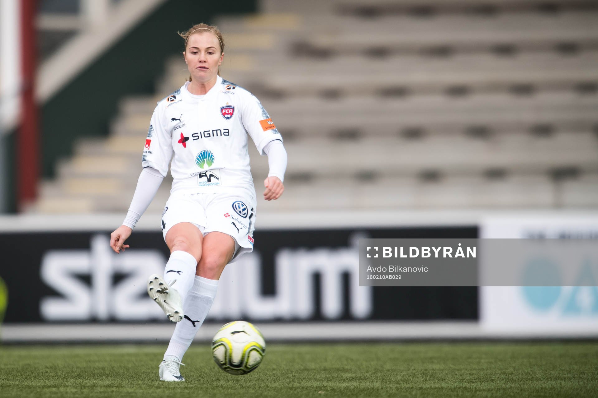 Rosengårds Glódís Perla Viggósdóttir