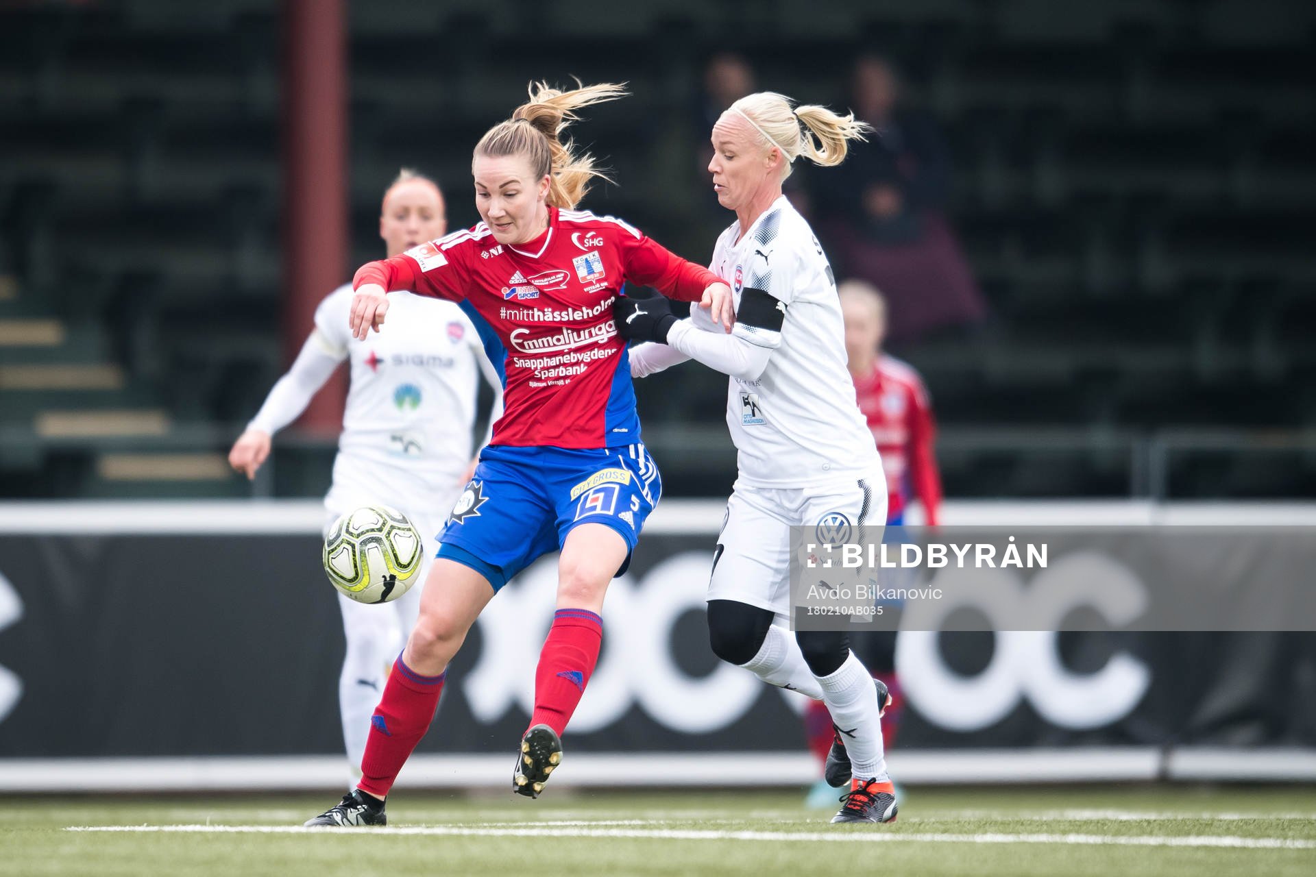 Vittsjös Emma Lundhoch Rosengårds Caroline Seger