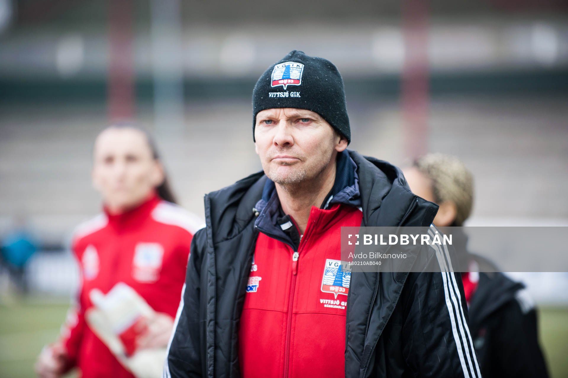 Vittsjös tränare Thomas Mårtensson