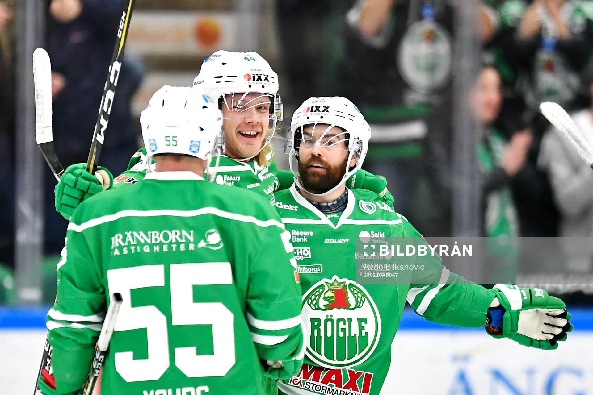 Rögles Olle Liss jublar