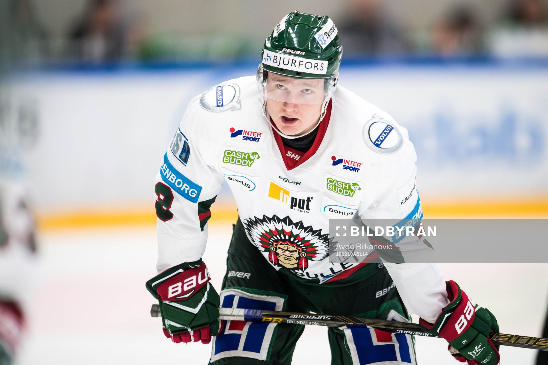 Frölundas Carl Grundström