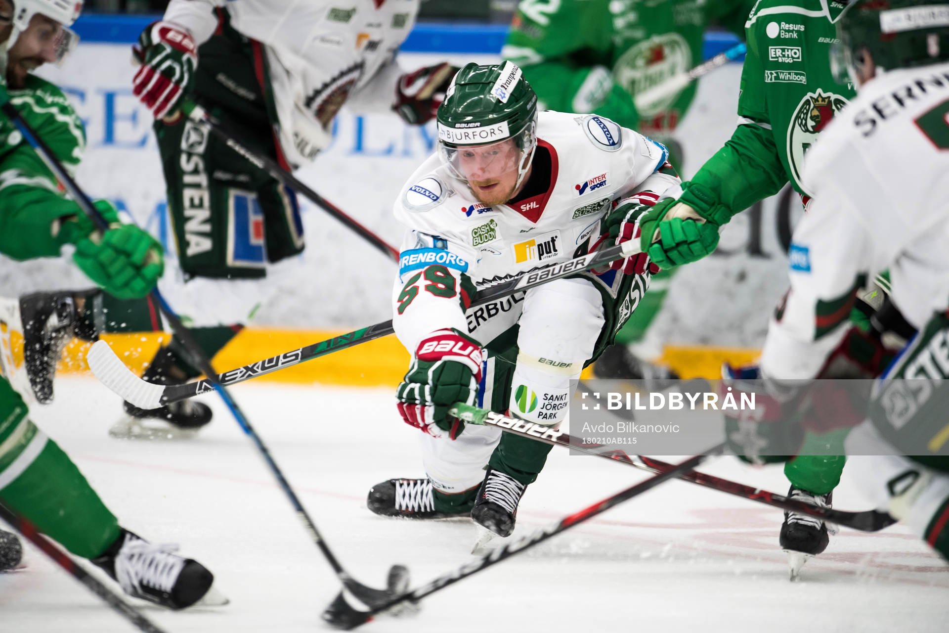 Frölundas Simon Hjalmarsson