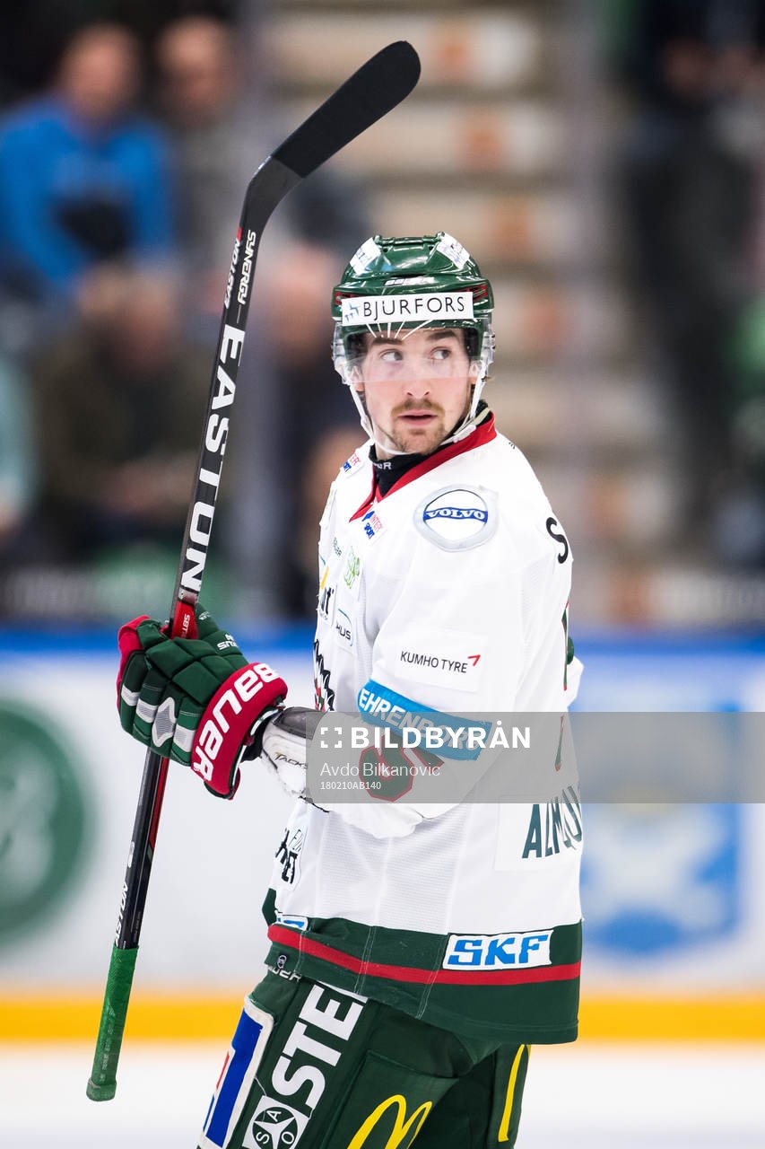 Frölundas Adam Almquist