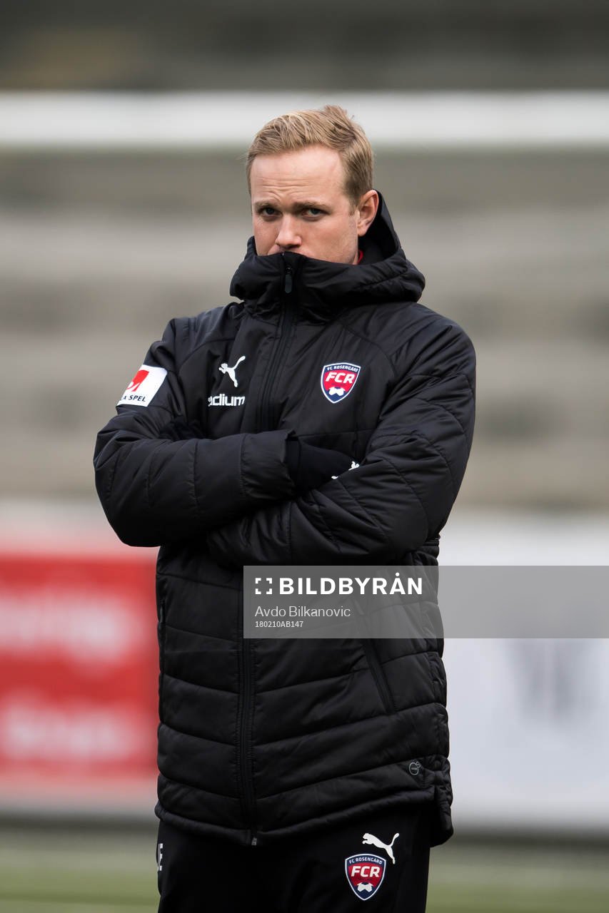 Rosengårds tränare Jonas Eidevall