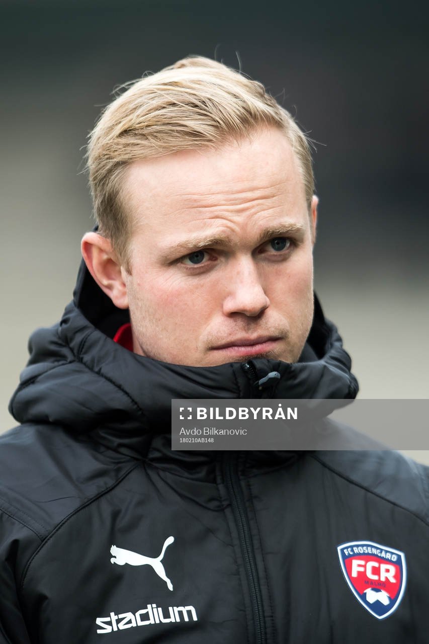 Rosengårds tränare Jonas Eidevall