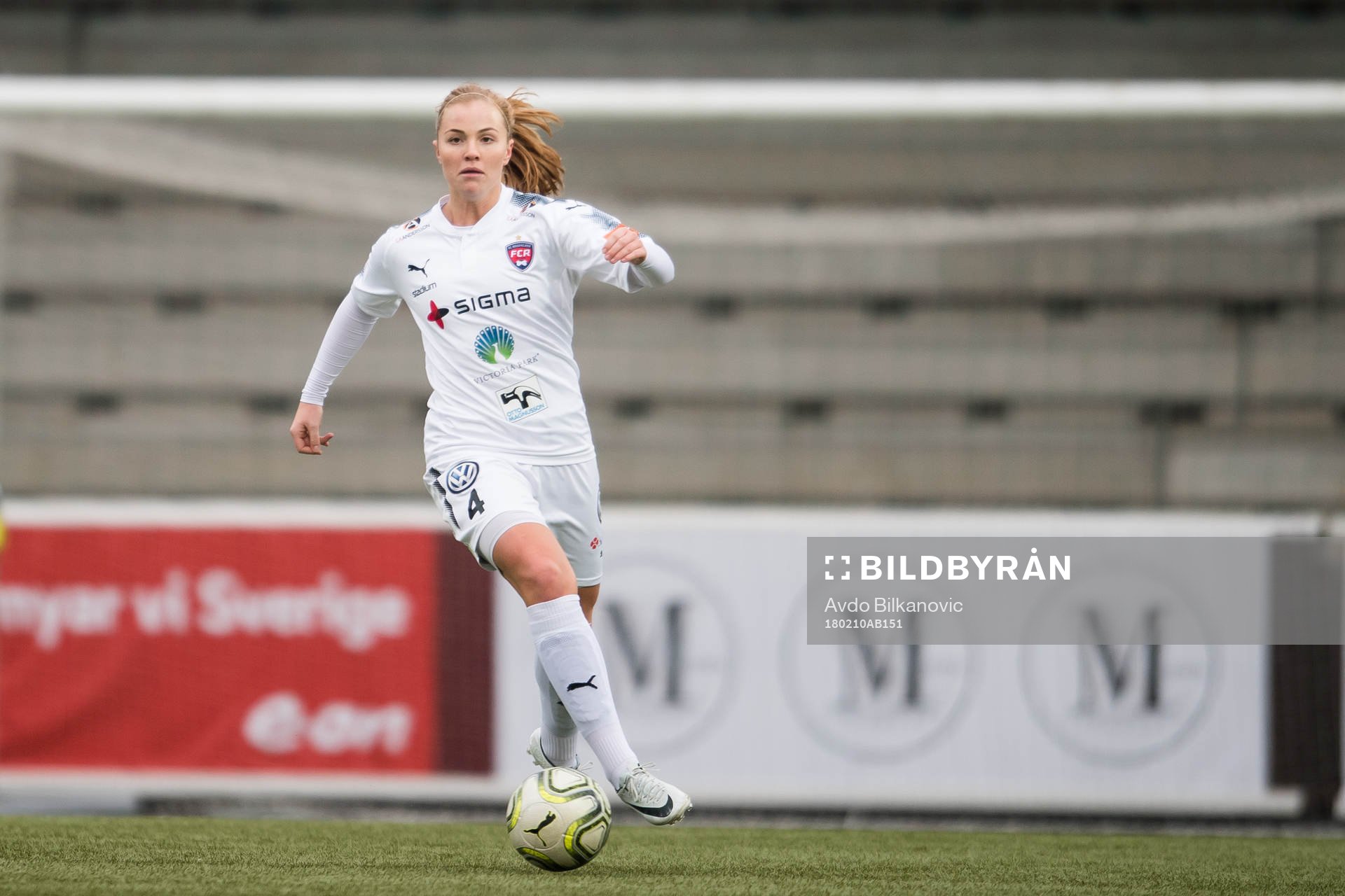 Rosengårds Glódís Perla Viggósdóttir