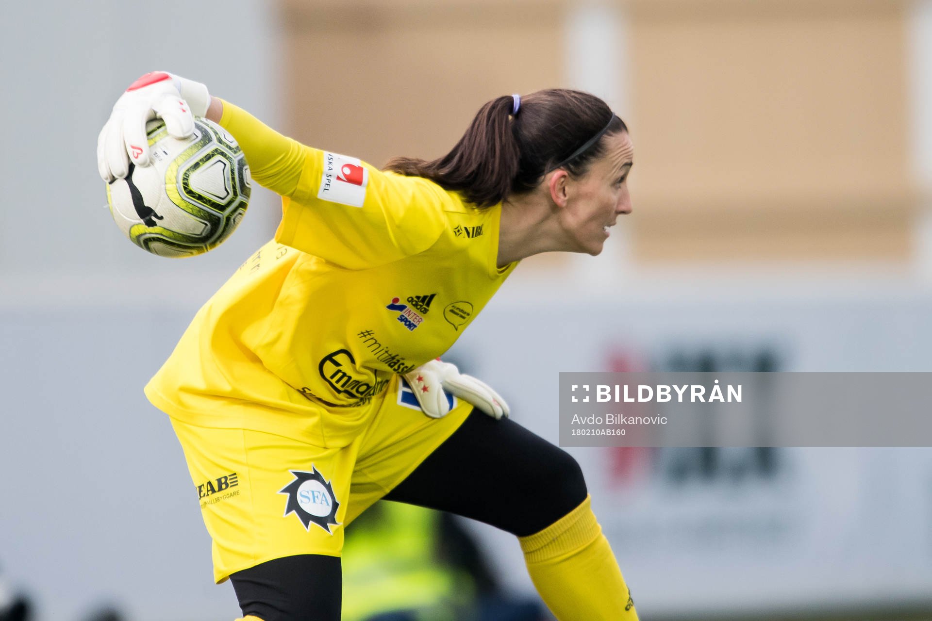 Vittsjös målvakt Shannon Lynn