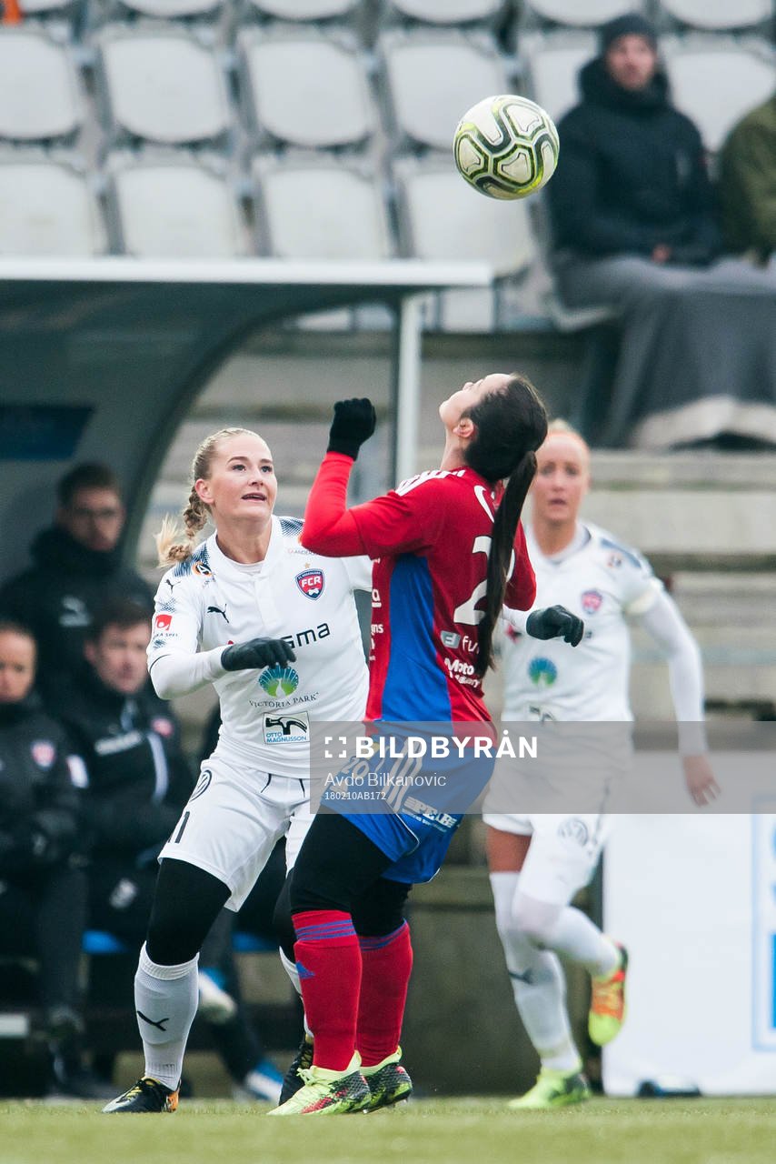 Rosengårds Lisa-Marie Karlseng Utland och Vittsjös